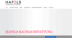 Desktop Screenshot of hafels-krefeld.de