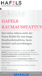Mobile Screenshot of hafels-krefeld.de